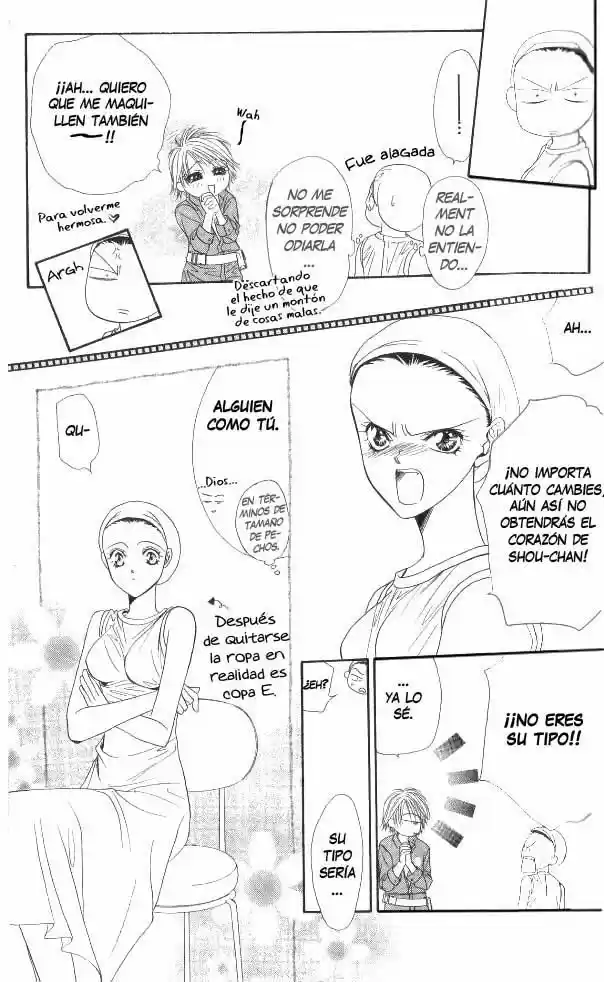 Skip Beat! capítulo 40, página 8