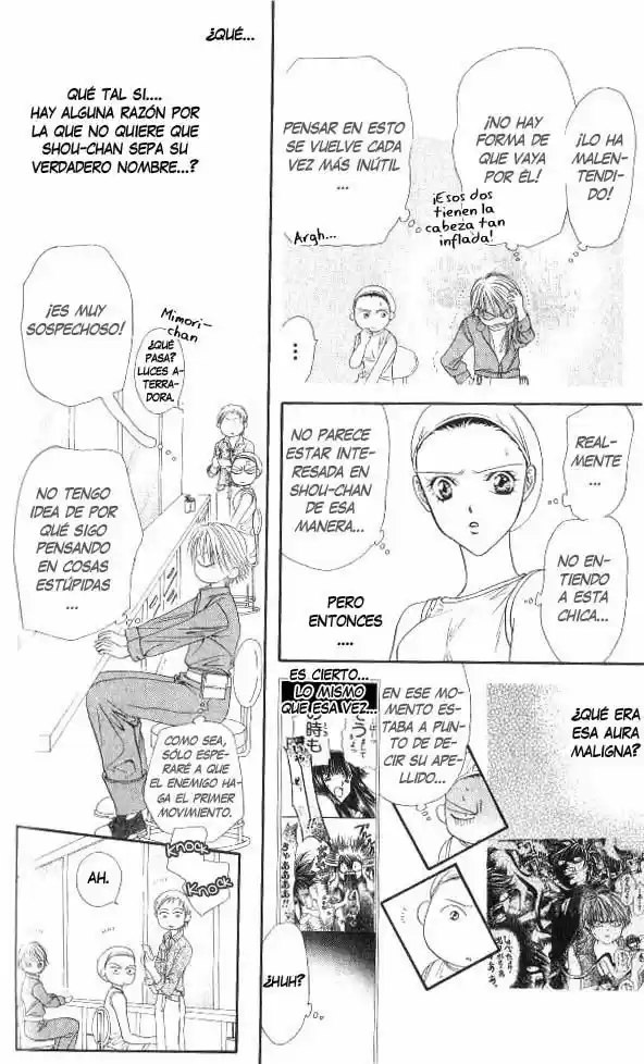 Skip Beat! capítulo 40, página 9
