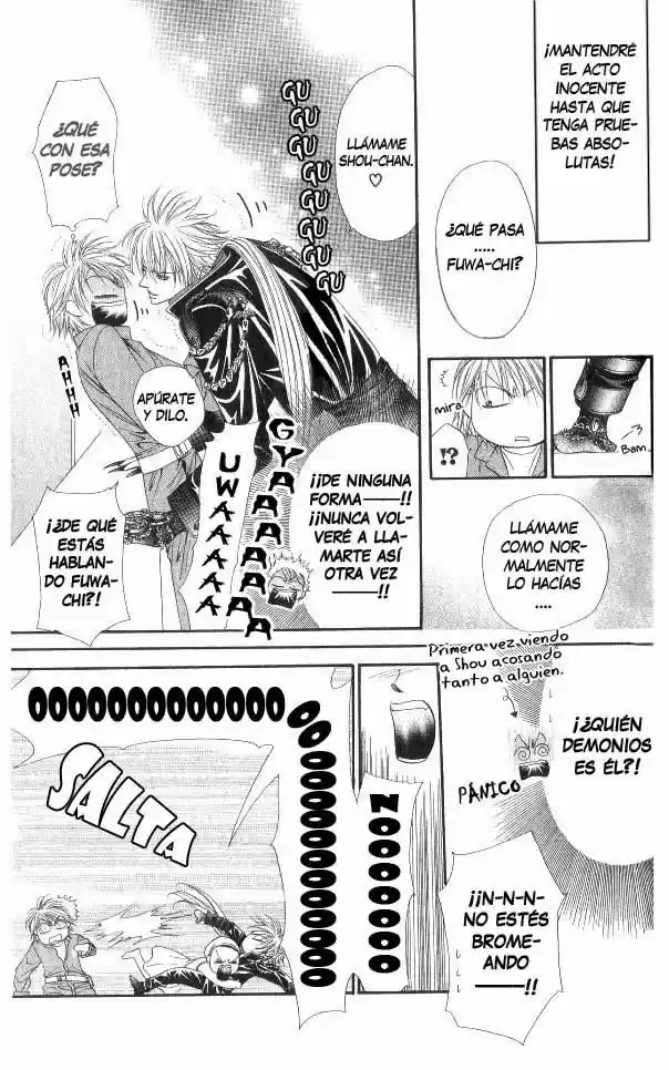 Skip Beat! capítulo 40, página 14