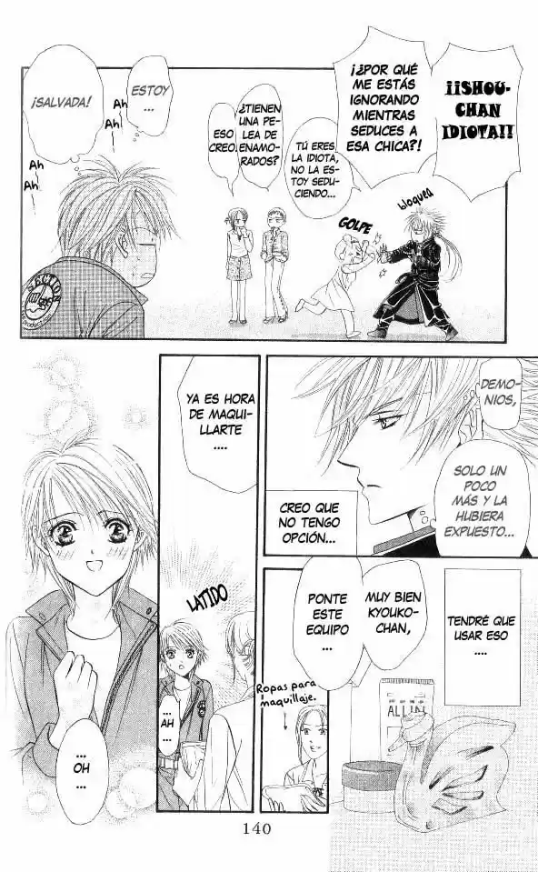 Skip Beat! capítulo 40, página 15