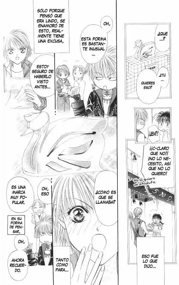 Skip Beat! capítulo 40, página 17