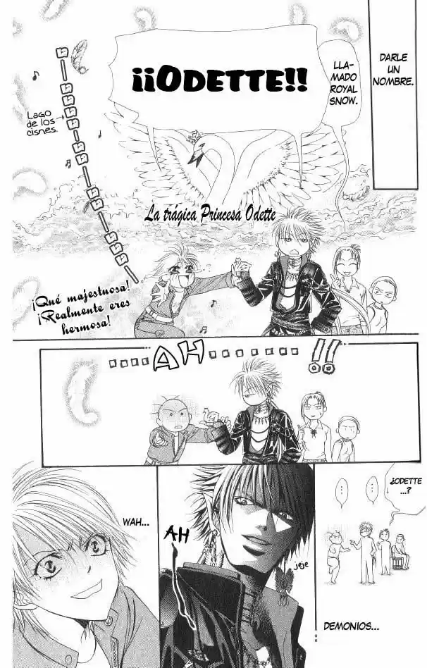 Skip Beat! capítulo 40, página 18