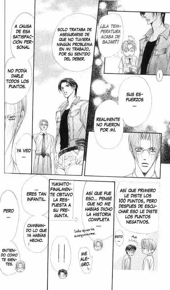 Skip Beat! capítulo 40, página 21