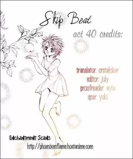 Skip Beat! capítulo 40, página 33