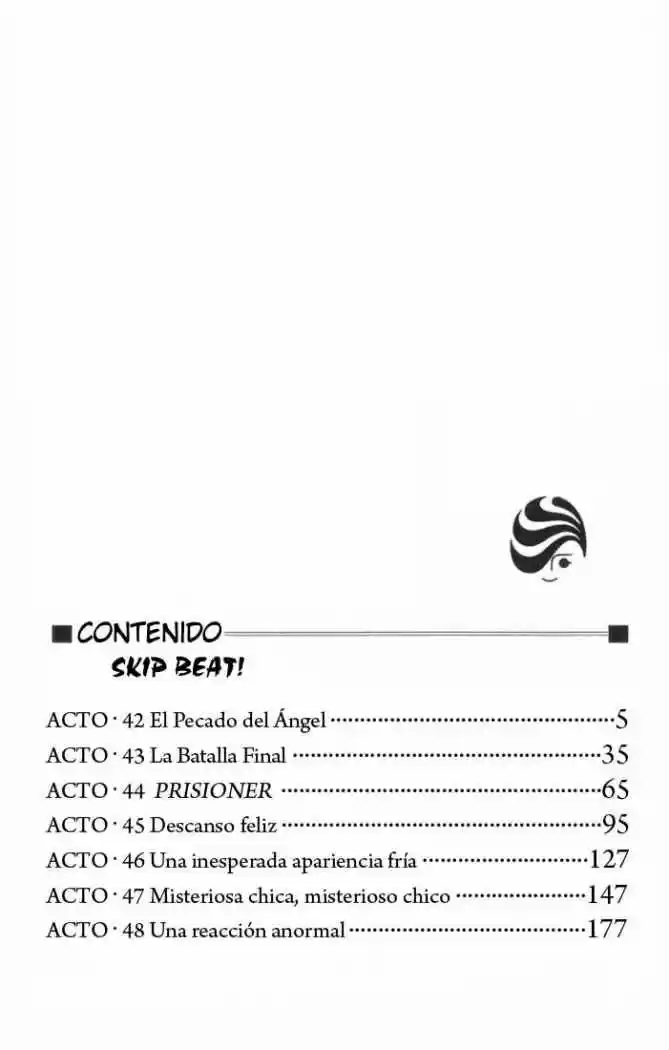 Skip Beat! capítulo 42, página 3
