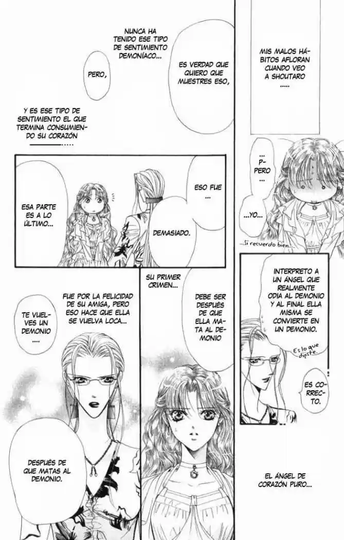 Skip Beat! capítulo 42, página 21