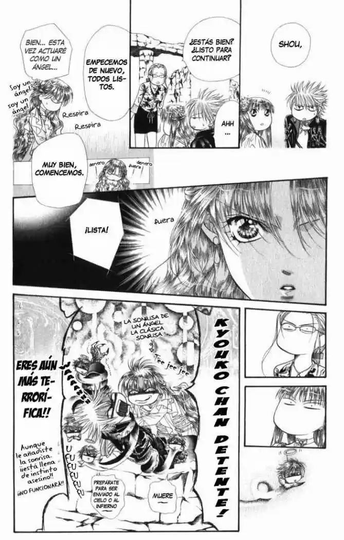 Skip Beat! capítulo 42, página 23
