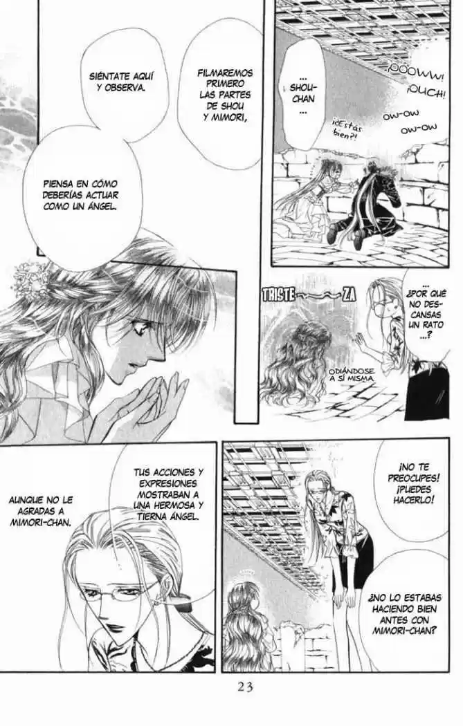 Skip Beat! capítulo 42, página 24