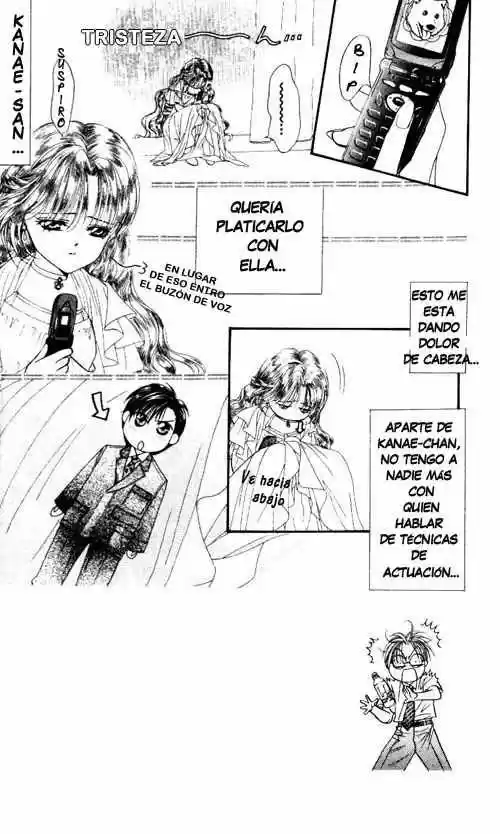 Skip Beat! capítulo 43, página 4