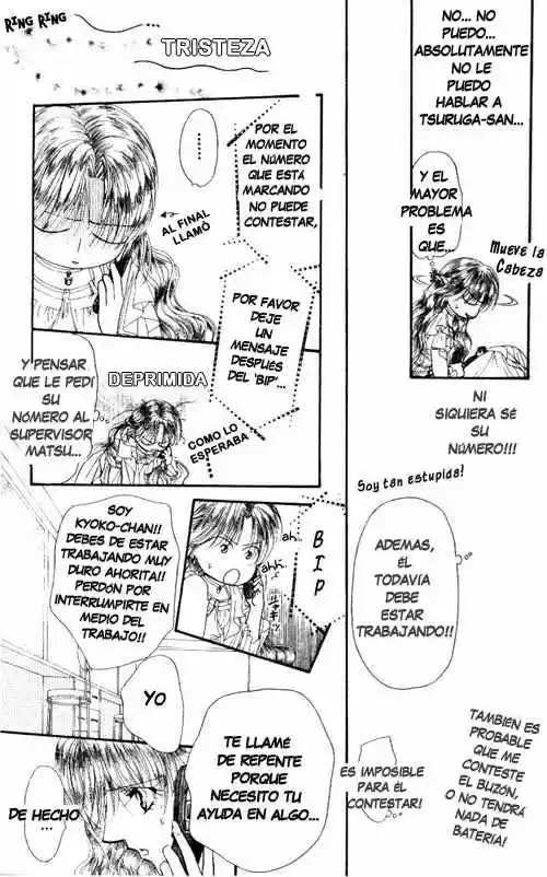 Skip Beat! capítulo 43, página 5