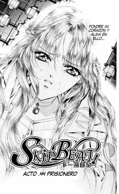 Skip Beat! capítulo 44, página 3