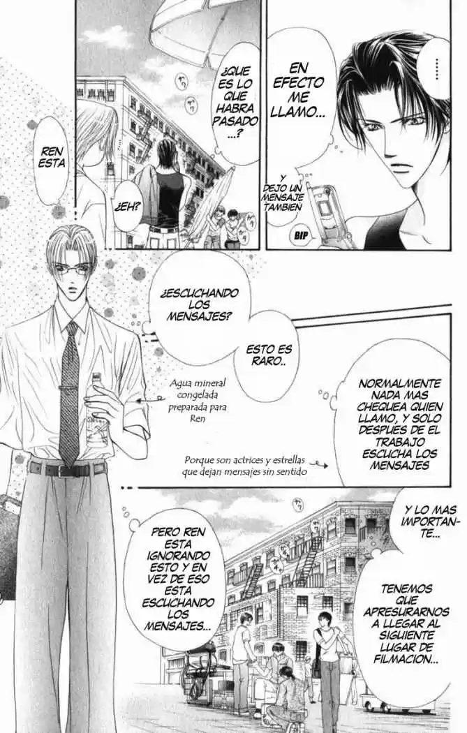 Skip Beat! capítulo 44, página 13