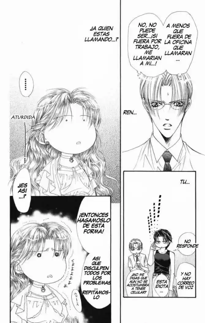 Skip Beat! capítulo 44, página 16