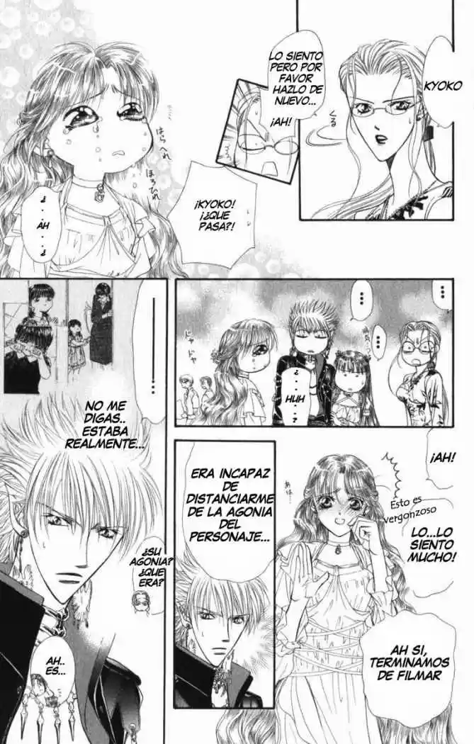 Skip Beat! capítulo 44, página 17