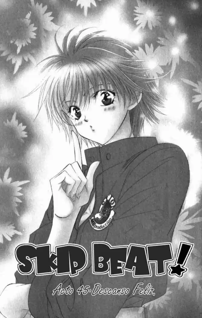 Skip Beat! capítulo 45, página 3