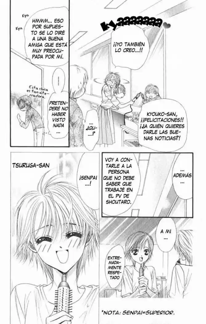 Skip Beat! capítulo 45, página 6