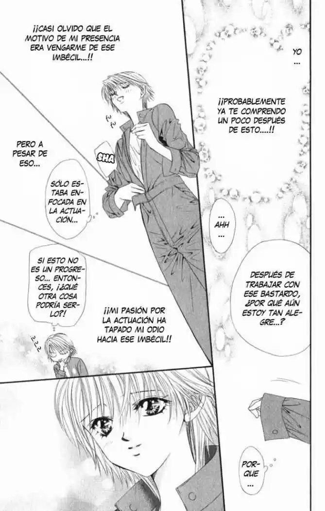 Skip Beat! capítulo 45, página 7