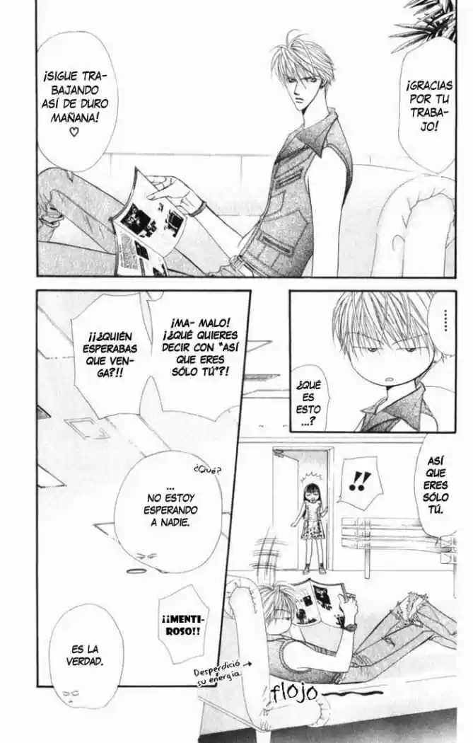 Skip Beat! capítulo 45, página 9