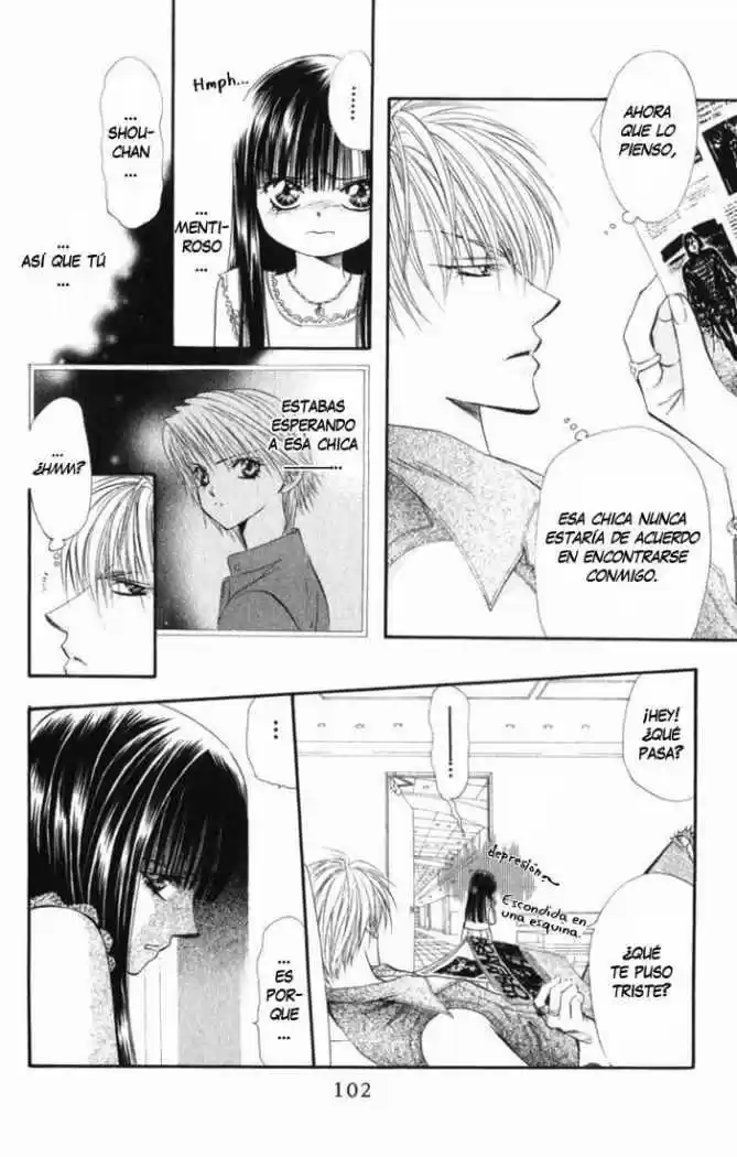 Skip Beat! capítulo 45, página 10