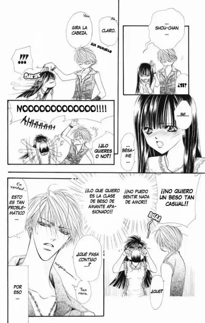 Skip Beat! capítulo 45, página 12