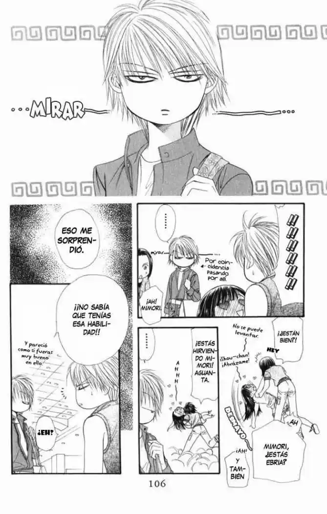 Skip Beat! capítulo 45, página 14
