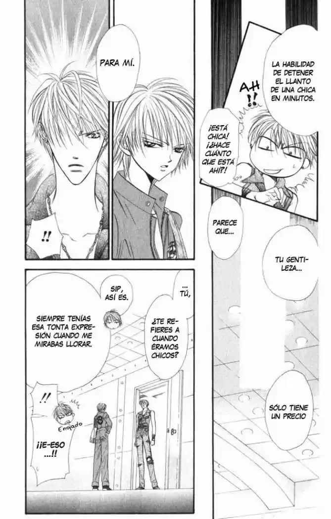 Skip Beat! capítulo 45, página 15
