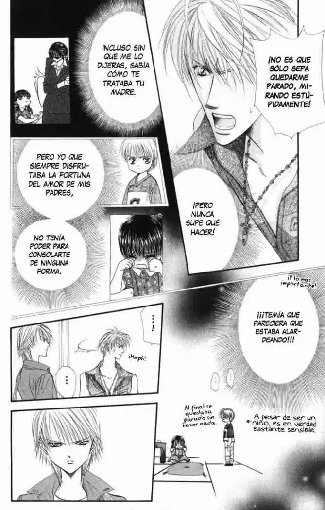 Skip Beat! capítulo 45, página 16