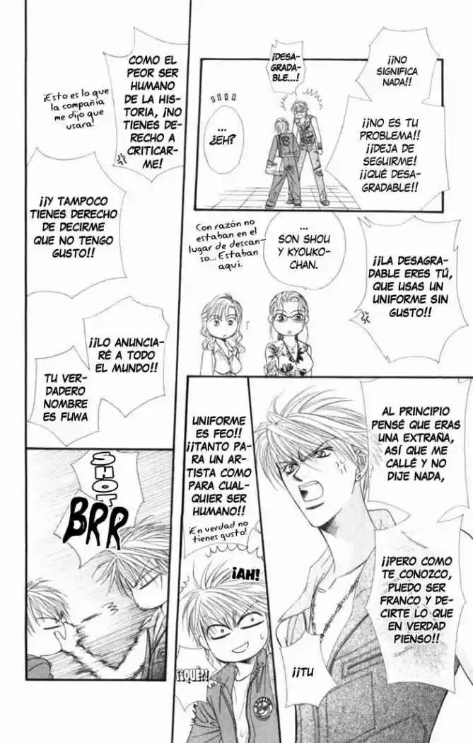 Skip Beat! capítulo 45, página 20