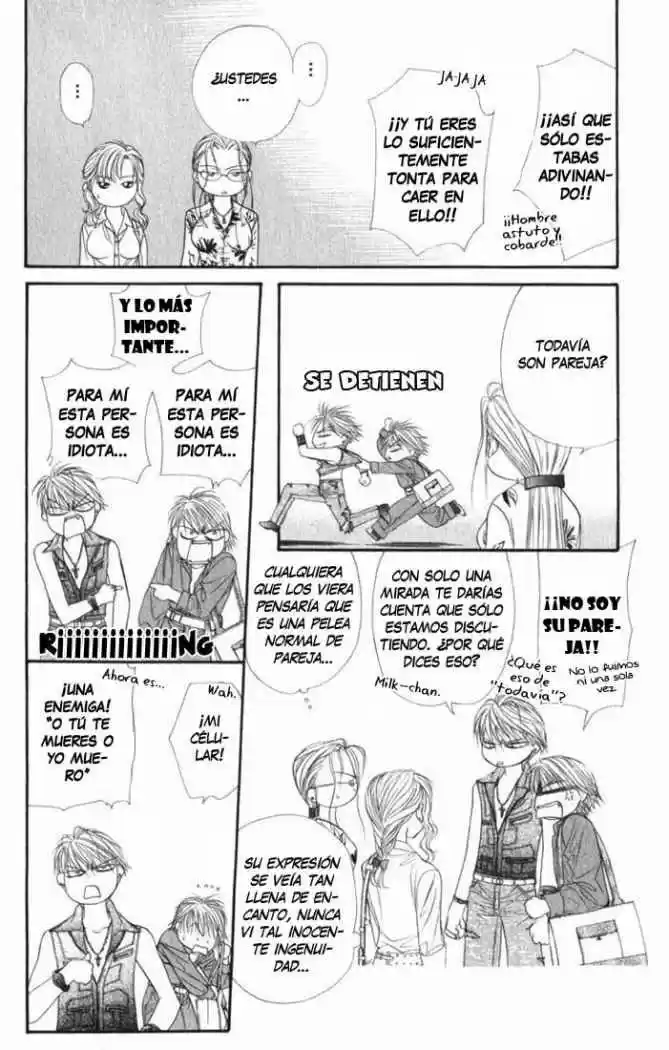 Skip Beat! capítulo 45, página 22