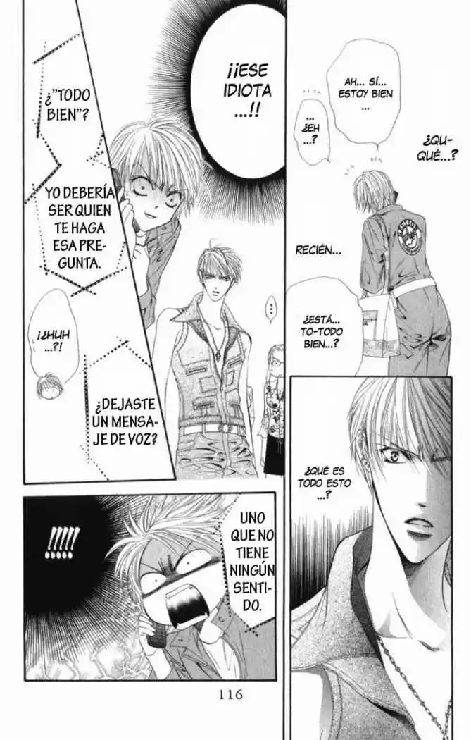 Skip Beat! capítulo 45, página 24