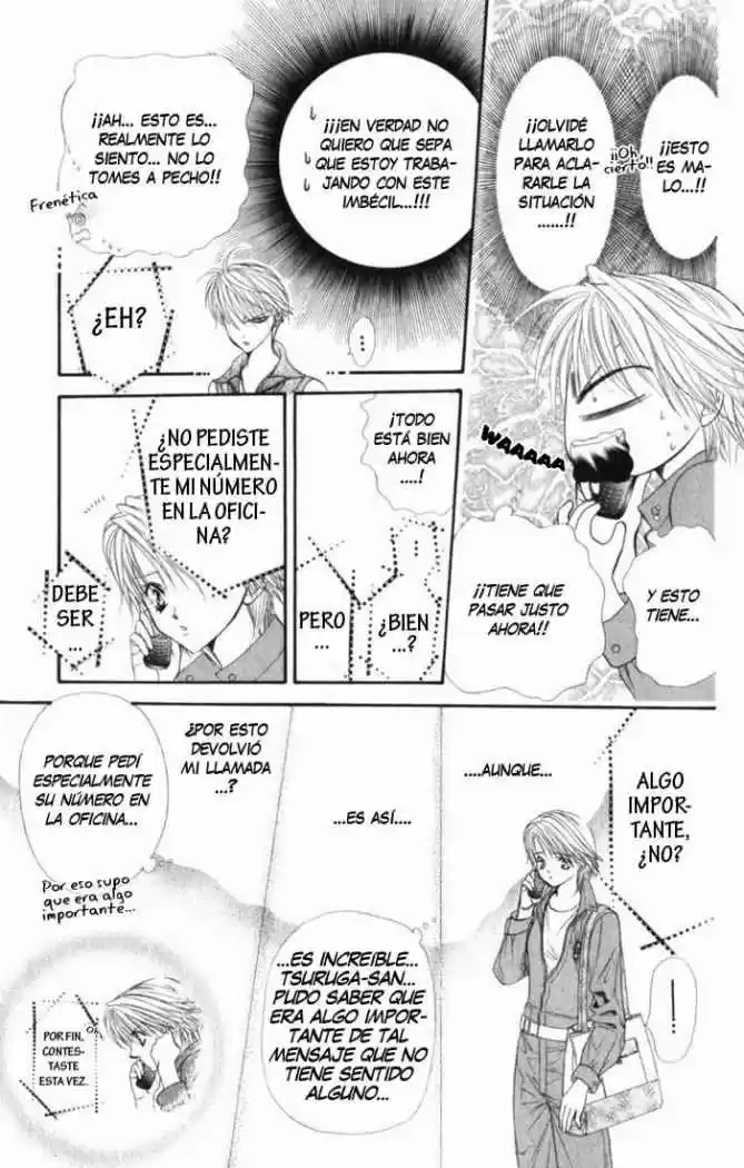 Skip Beat! capítulo 45, página 25