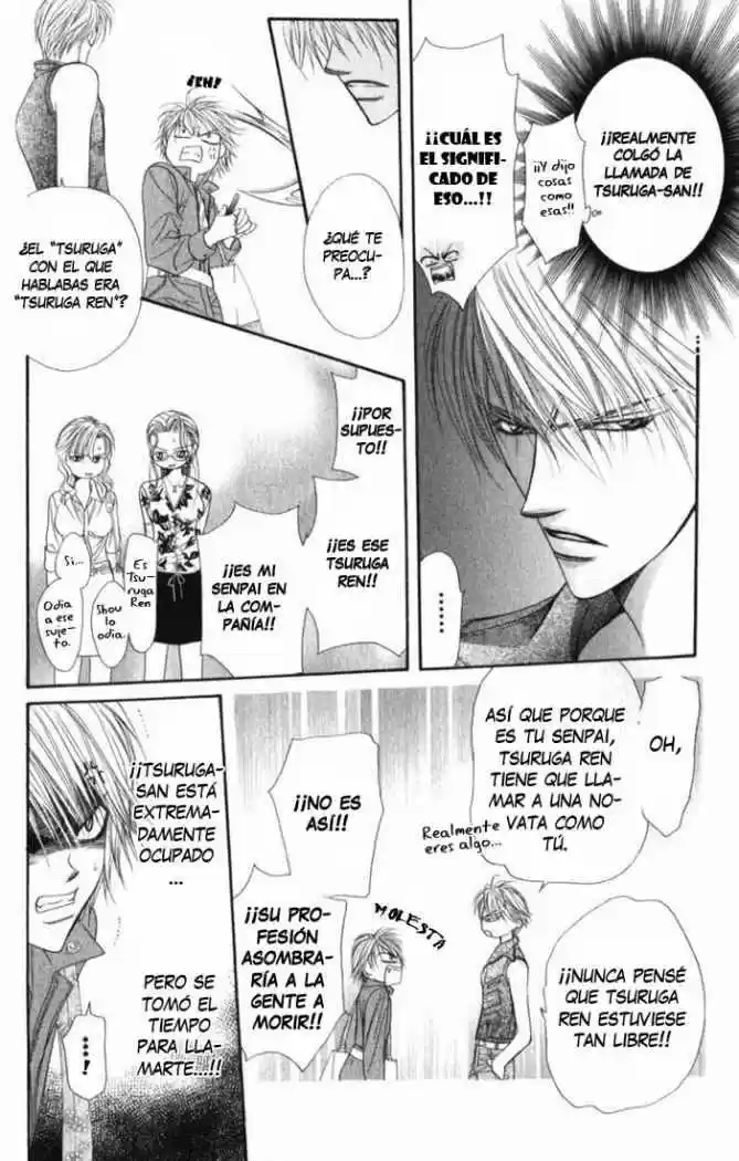 Skip Beat! capítulo 45, página 30