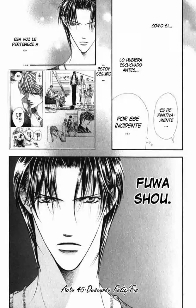Skip Beat! capítulo 45, página 34
