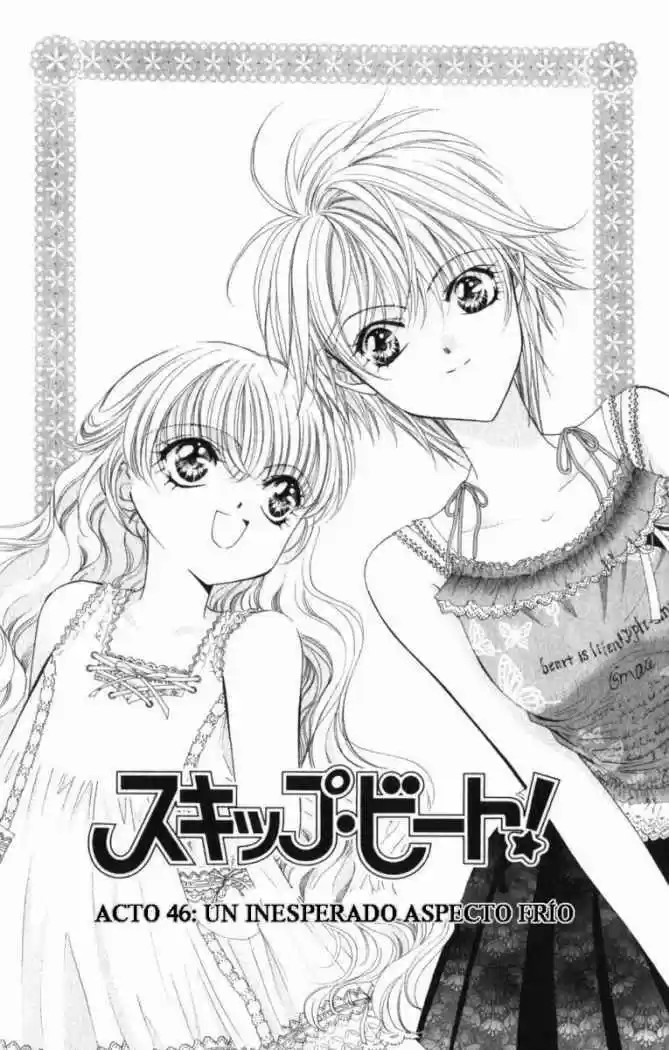 Skip Beat! capítulo 46, página 2
