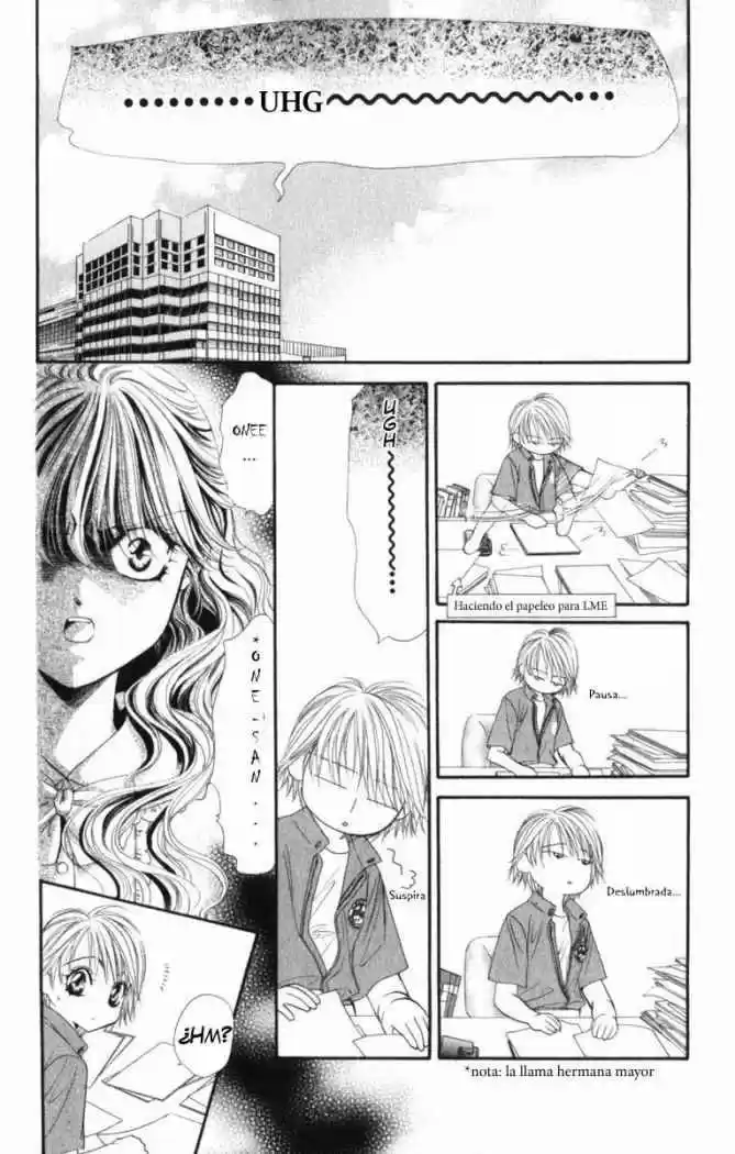 Skip Beat! capítulo 46, página 3