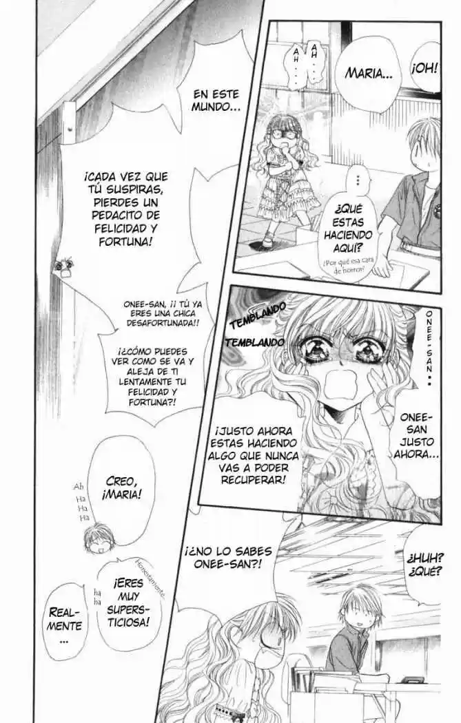 Skip Beat! capítulo 46, página 4