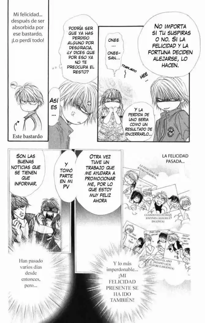 Skip Beat! capítulo 46, página 5