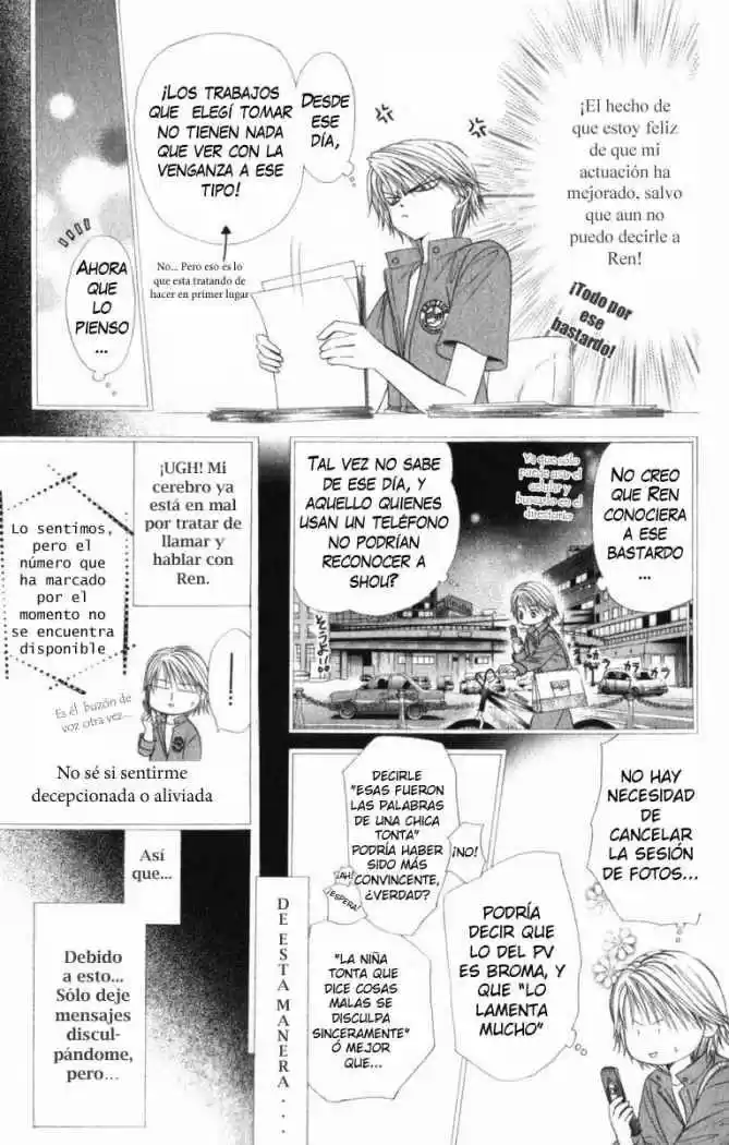Skip Beat! capítulo 46, página 6