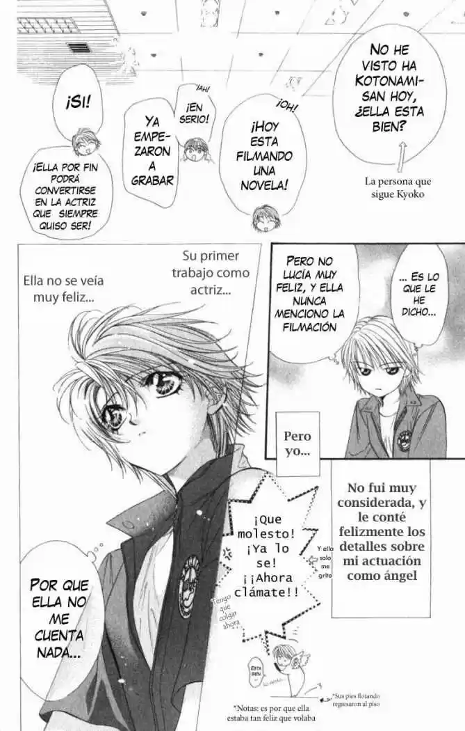 Skip Beat! capítulo 46, página 9