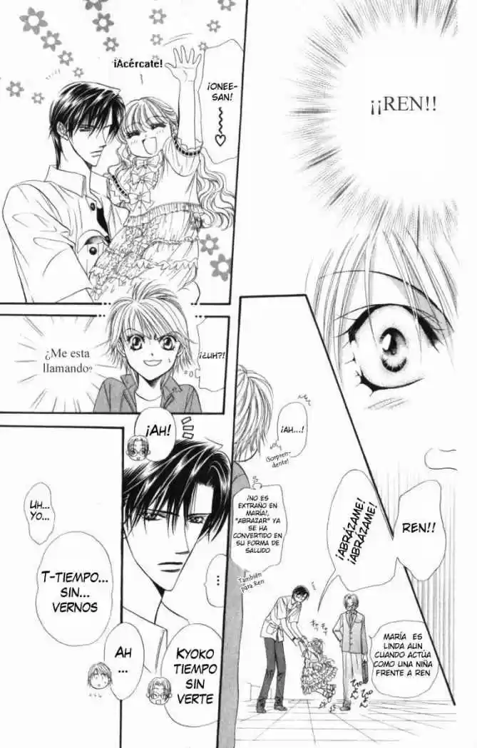 Skip Beat! capítulo 46, página 16