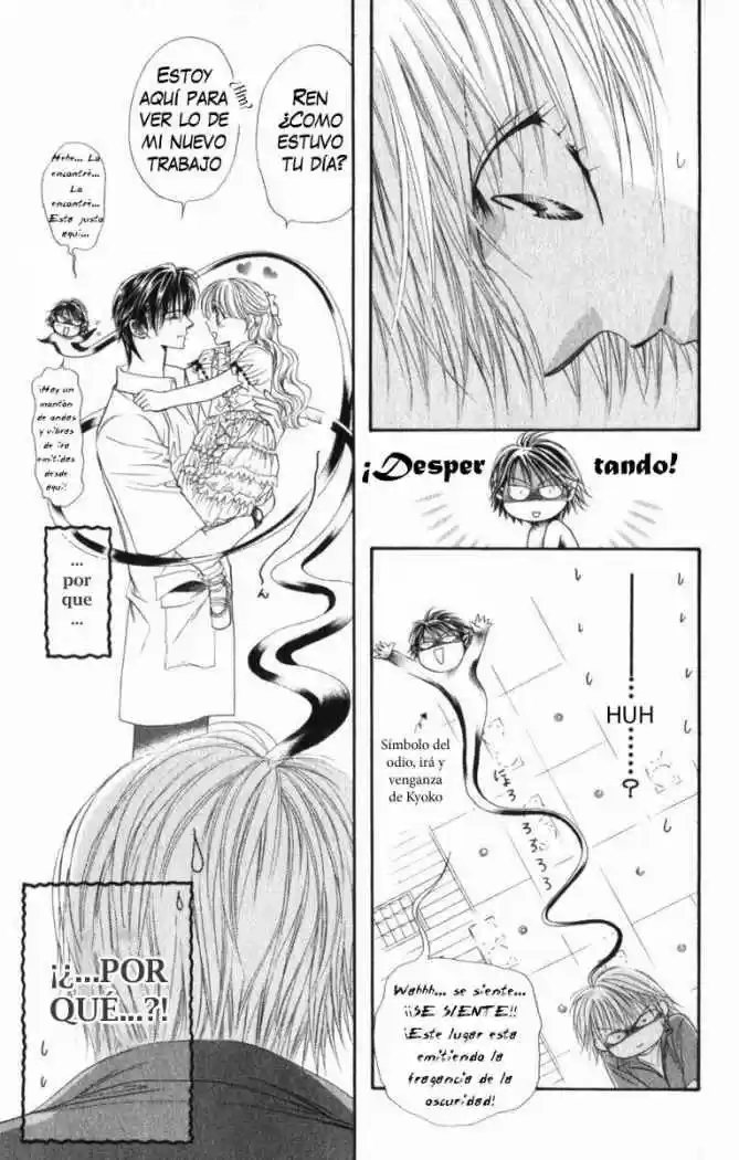 Skip Beat! capítulo 46, página 18