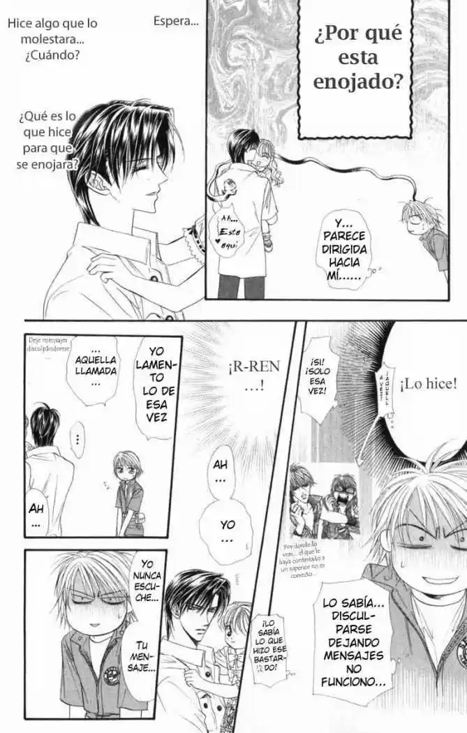 Skip Beat! capítulo 46, página 19