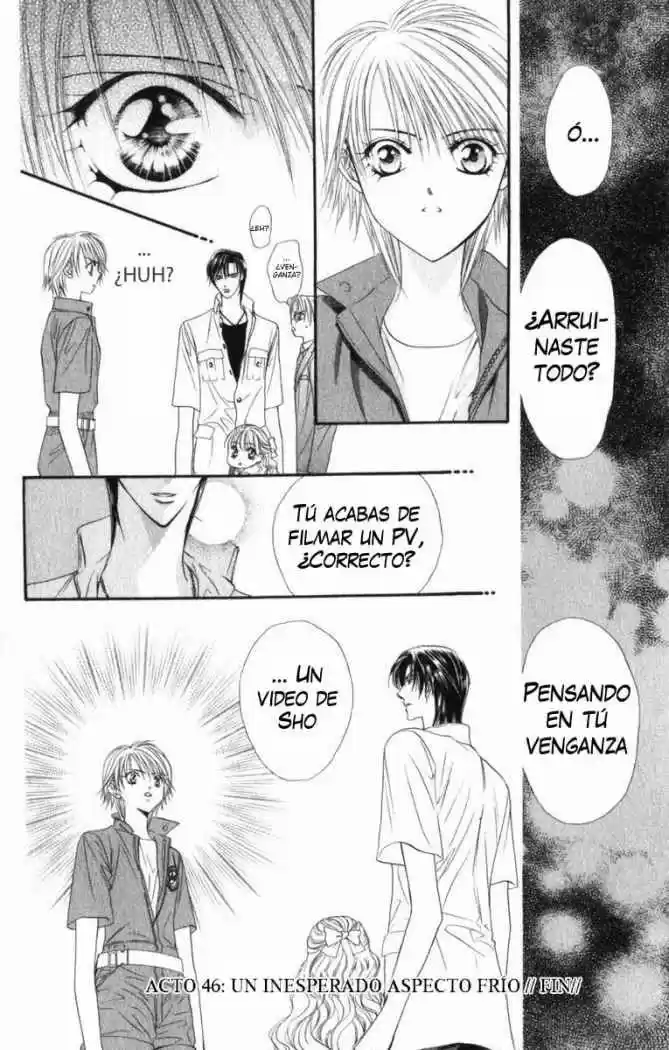 Skip Beat! capítulo 46, página 21