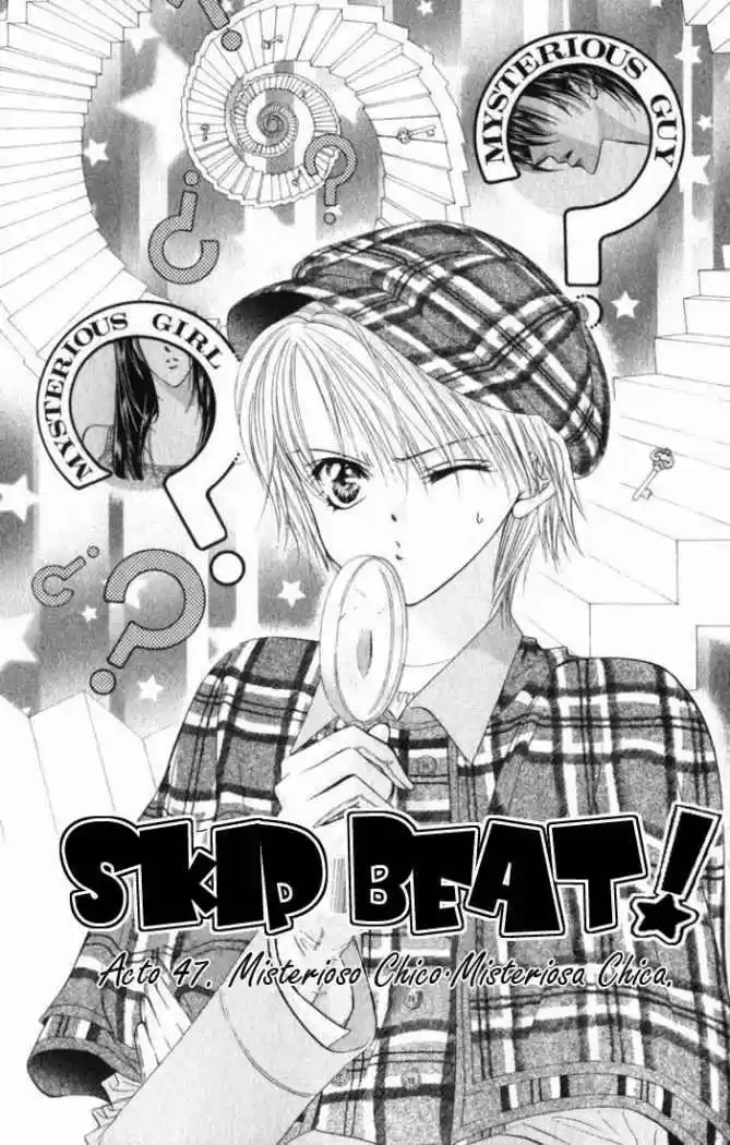 Skip Beat! capítulo 47, página 2