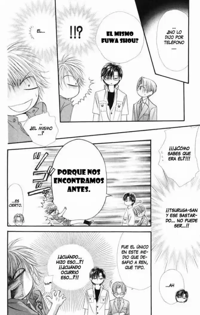 Skip Beat! capítulo 47, página 7