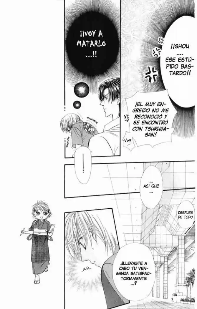 Skip Beat! capítulo 47, página 8