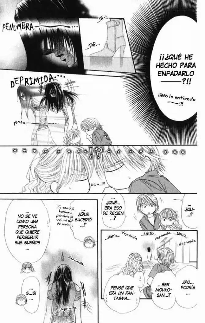 Skip Beat! capítulo 47, página 18