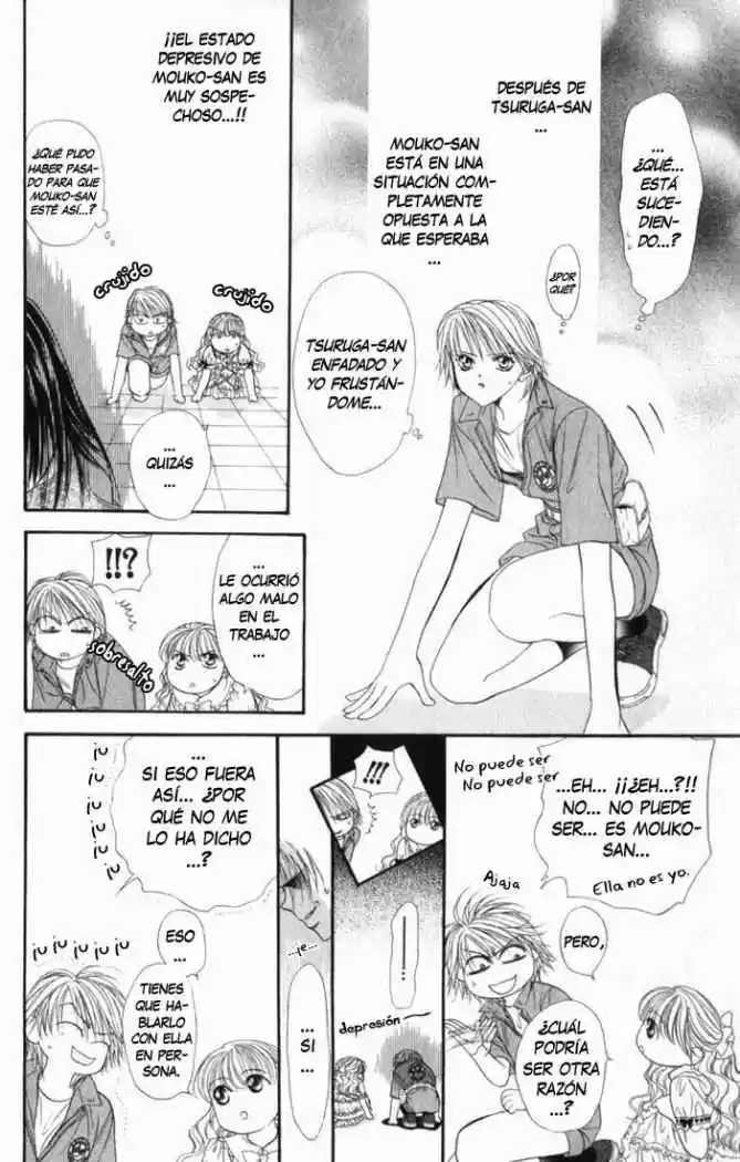 Skip Beat! capítulo 47, página 19