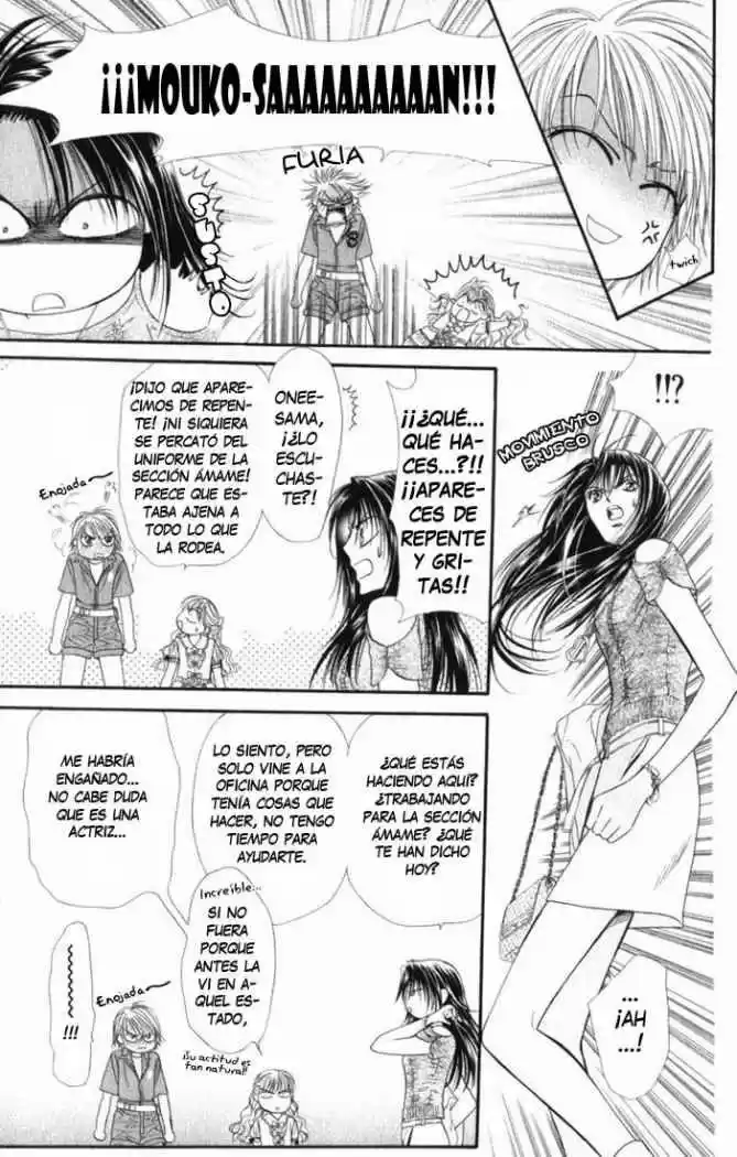 Skip Beat! capítulo 47, página 20