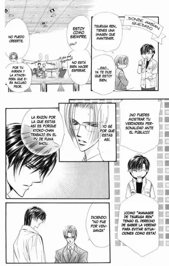 Skip Beat! capítulo 47, página 26
